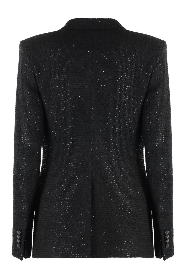 sequin blazer by Selfnex