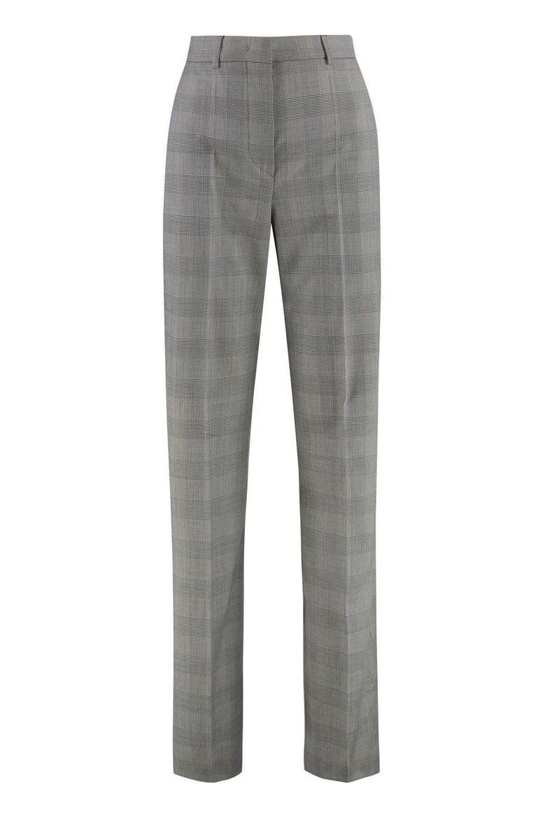 tailored wool trousers by Selfnex