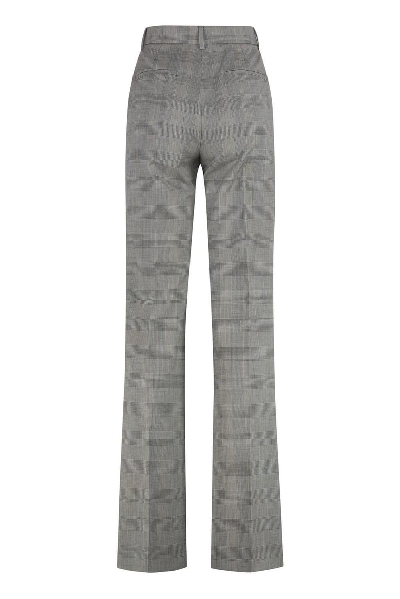 tailored wool trousers by Selfnex