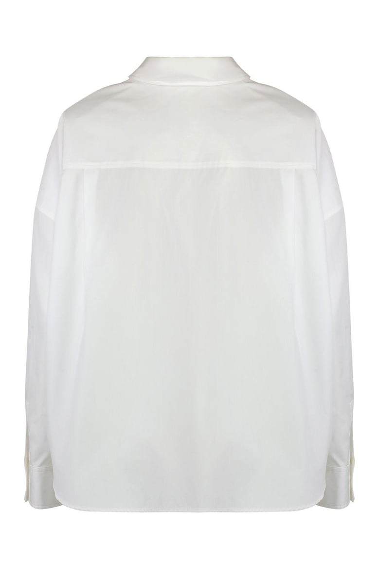 aureo cotton poplin shirt by Selfnex