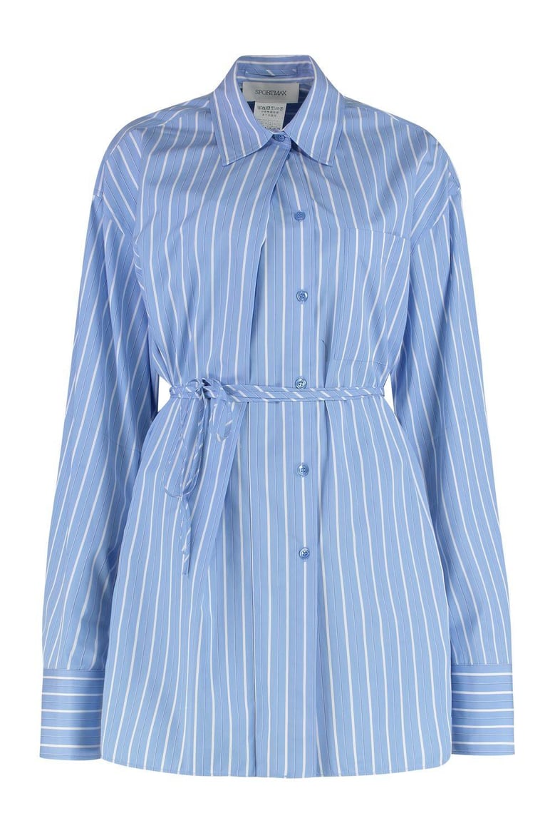 firma striped shirt by Selfnex
