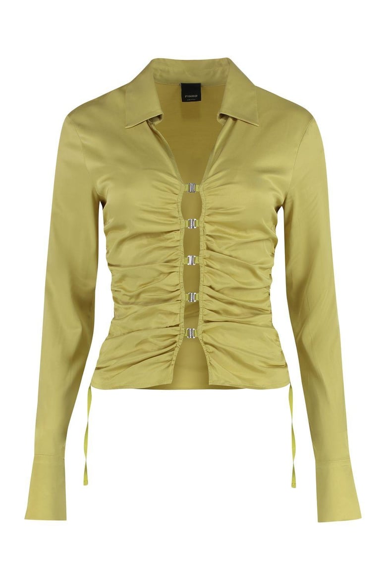 caravan viscose jersey shirt by Selfnex