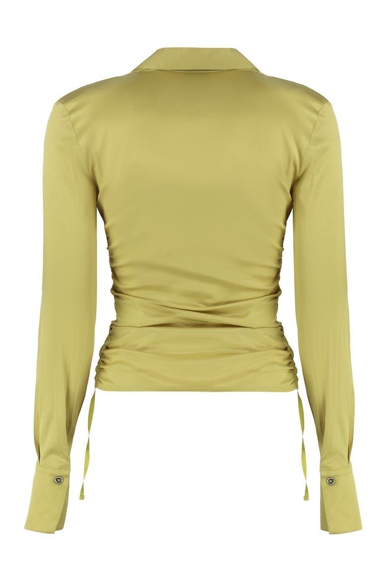 caravan viscose jersey shirt by Selfnex