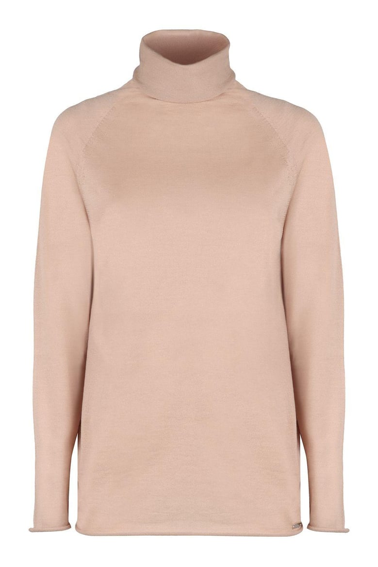 cashmere turtleneck sweater by Selfnex