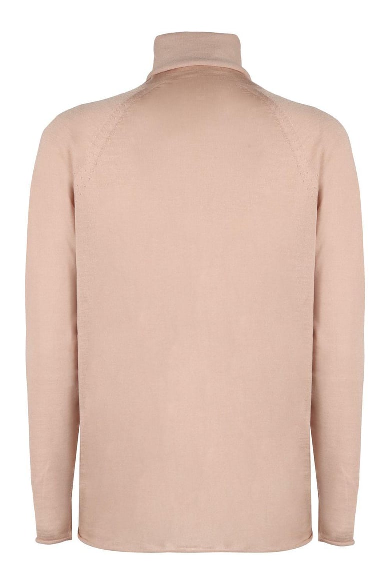 cashmere turtleneck sweater by Selfnex
