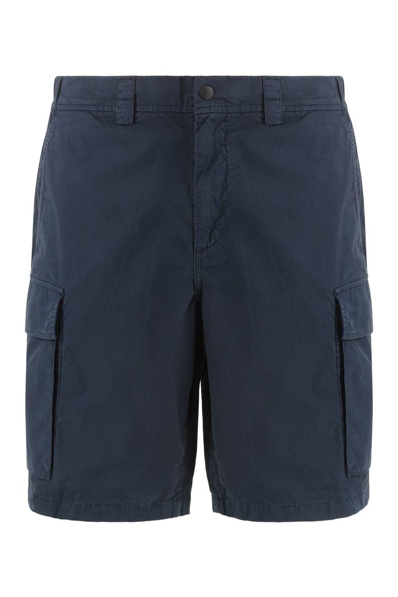 cotton bermuda shorts by Selfnex