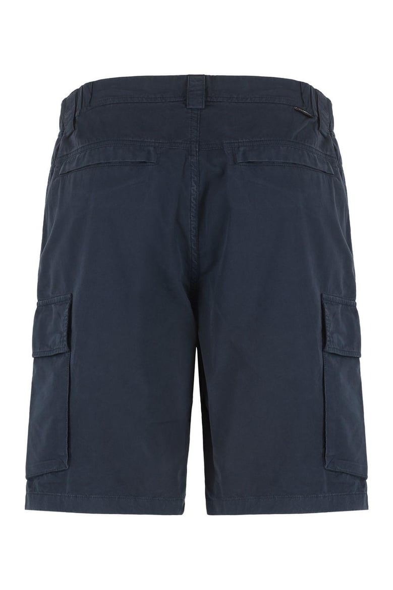 cotton bermuda shorts by Selfnex
