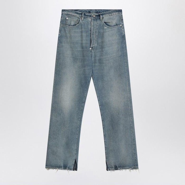 5-pocket straight-leg jeans by Selfnex
