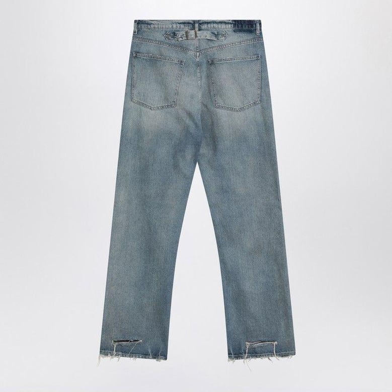 5-pocket straight-leg jeans by Selfnex