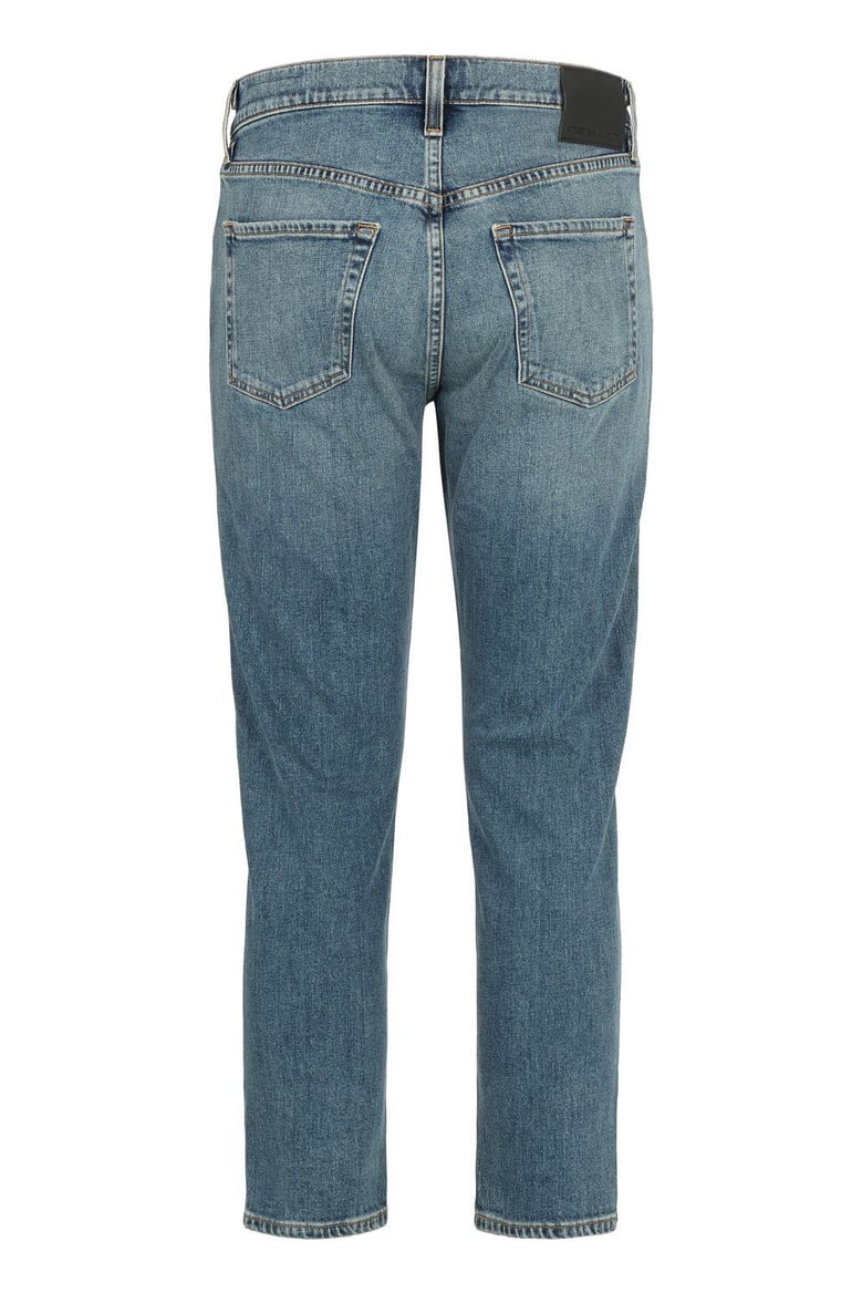 finn tapered fit jeans by Selfnex