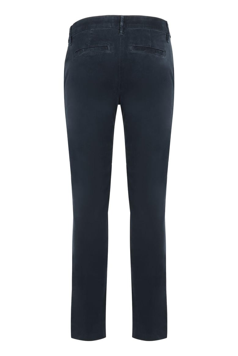 slim fit chino trousers by Selfnex