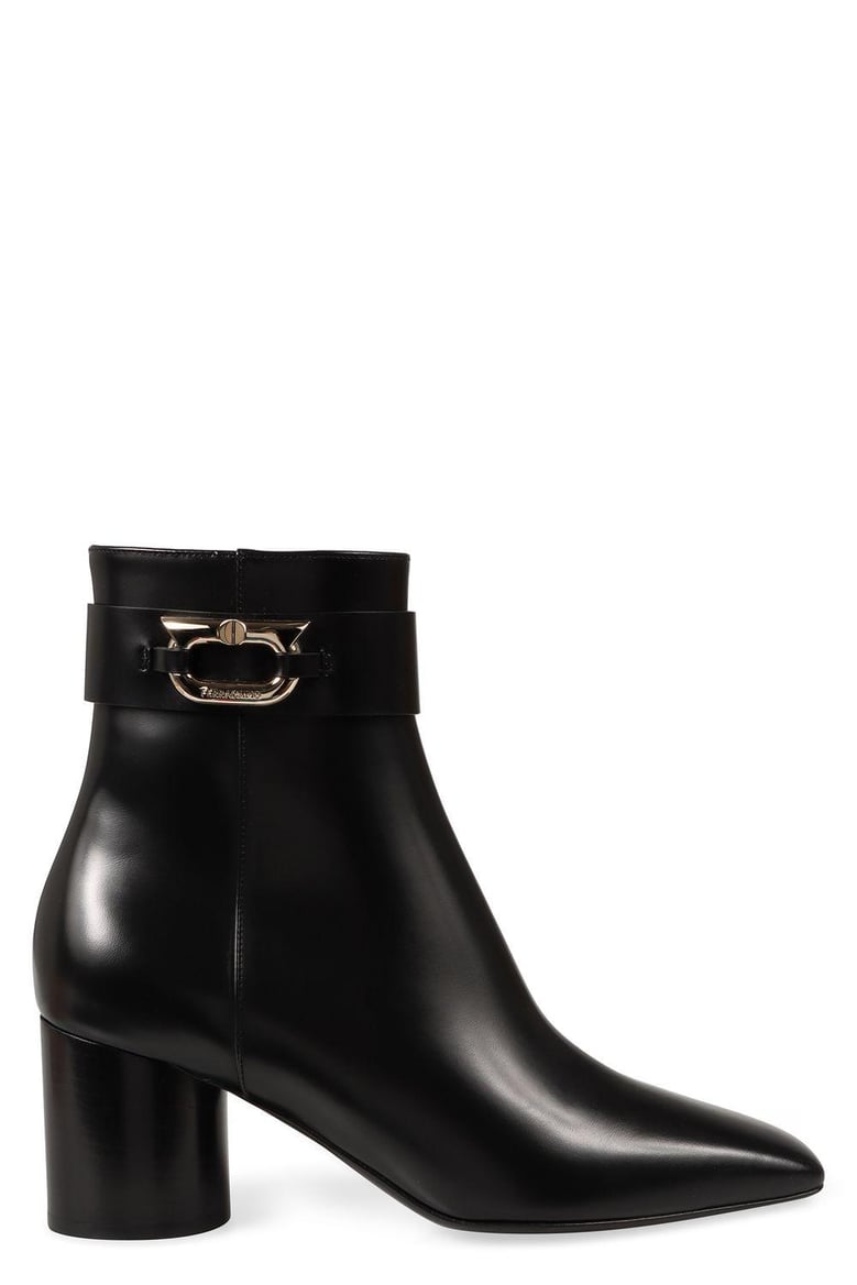 leather ankle boots by Selfnex