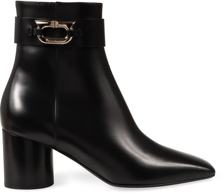 leather ankle boots by Selfnex