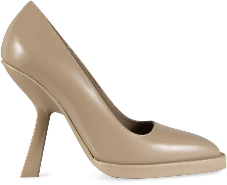 leather pumps by Selfnex