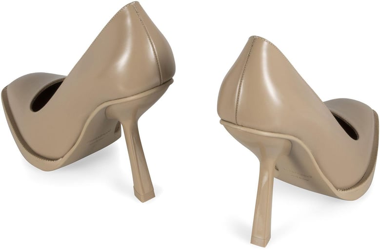 leather pumps by Selfnex