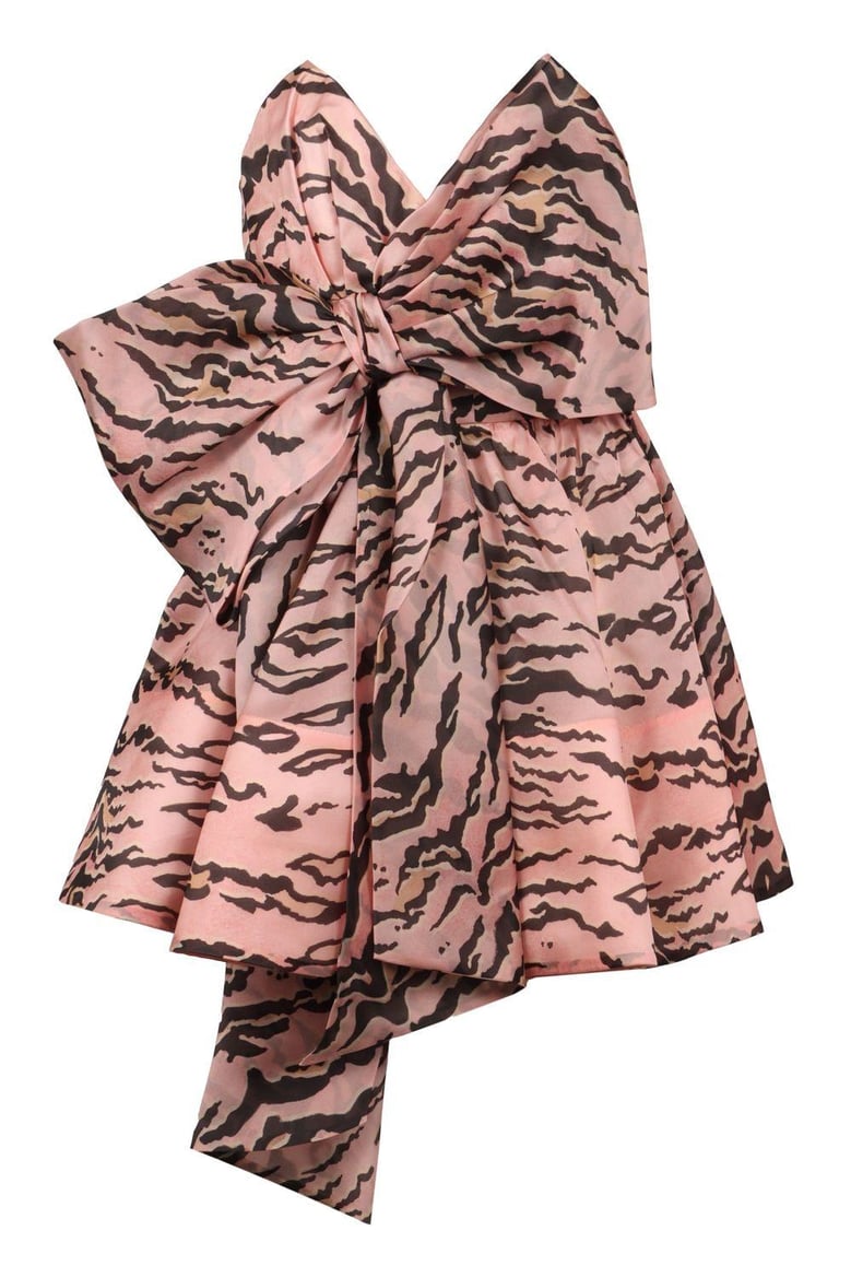 matchmaker silk mini dress by Selfnex