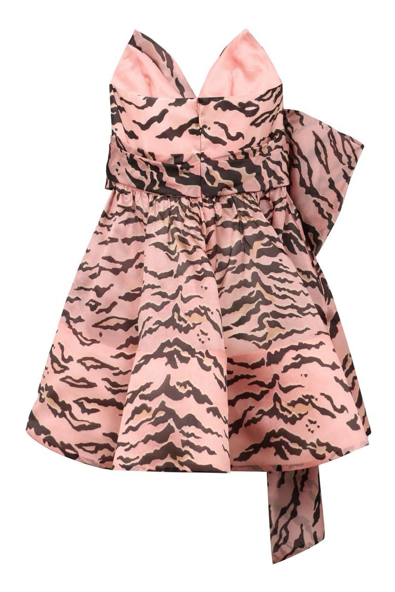 matchmaker silk mini dress by Selfnex