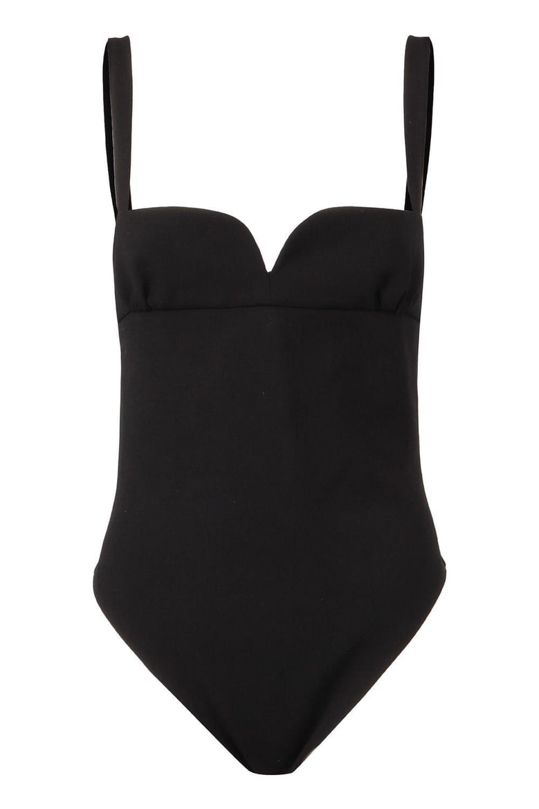 wool bodysuit by Selfnex