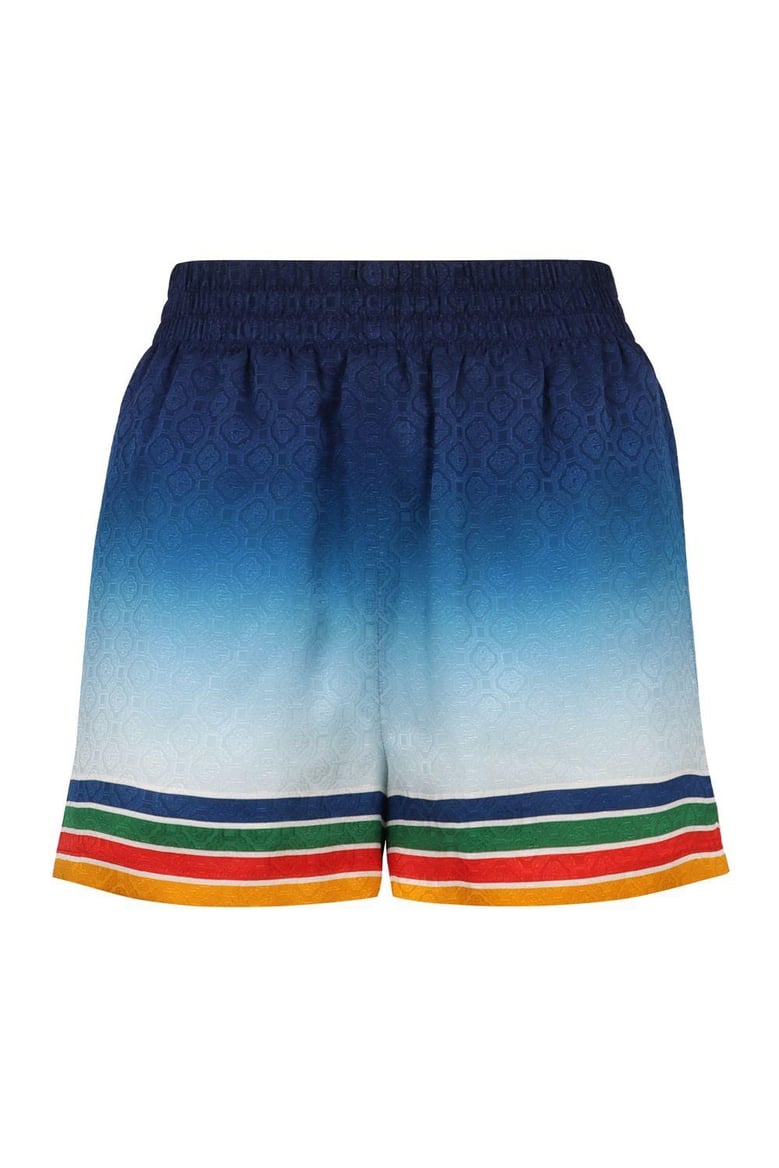 silk shorts by Selfnex