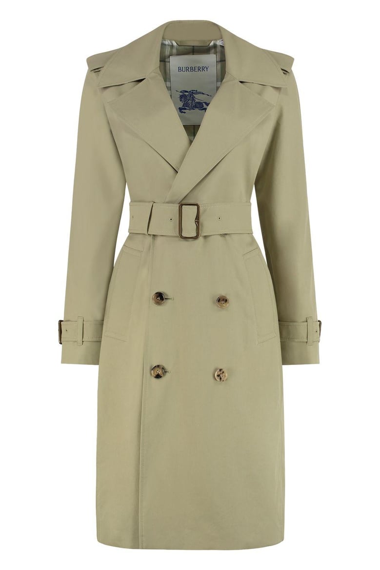 double-breasted trench coat by Selfnex