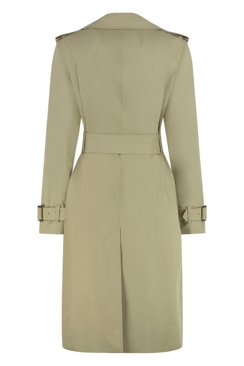 double-breasted trench coat by Selfnex