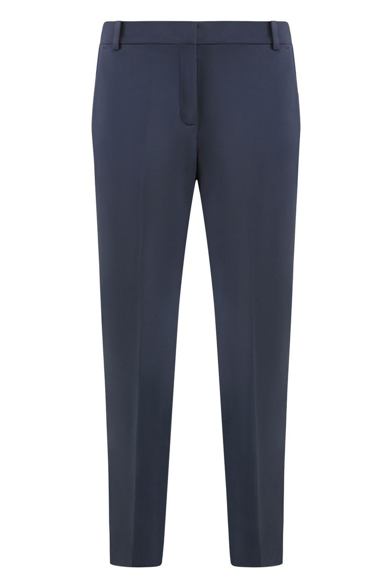 bello straight-leg trousers by Selfnex