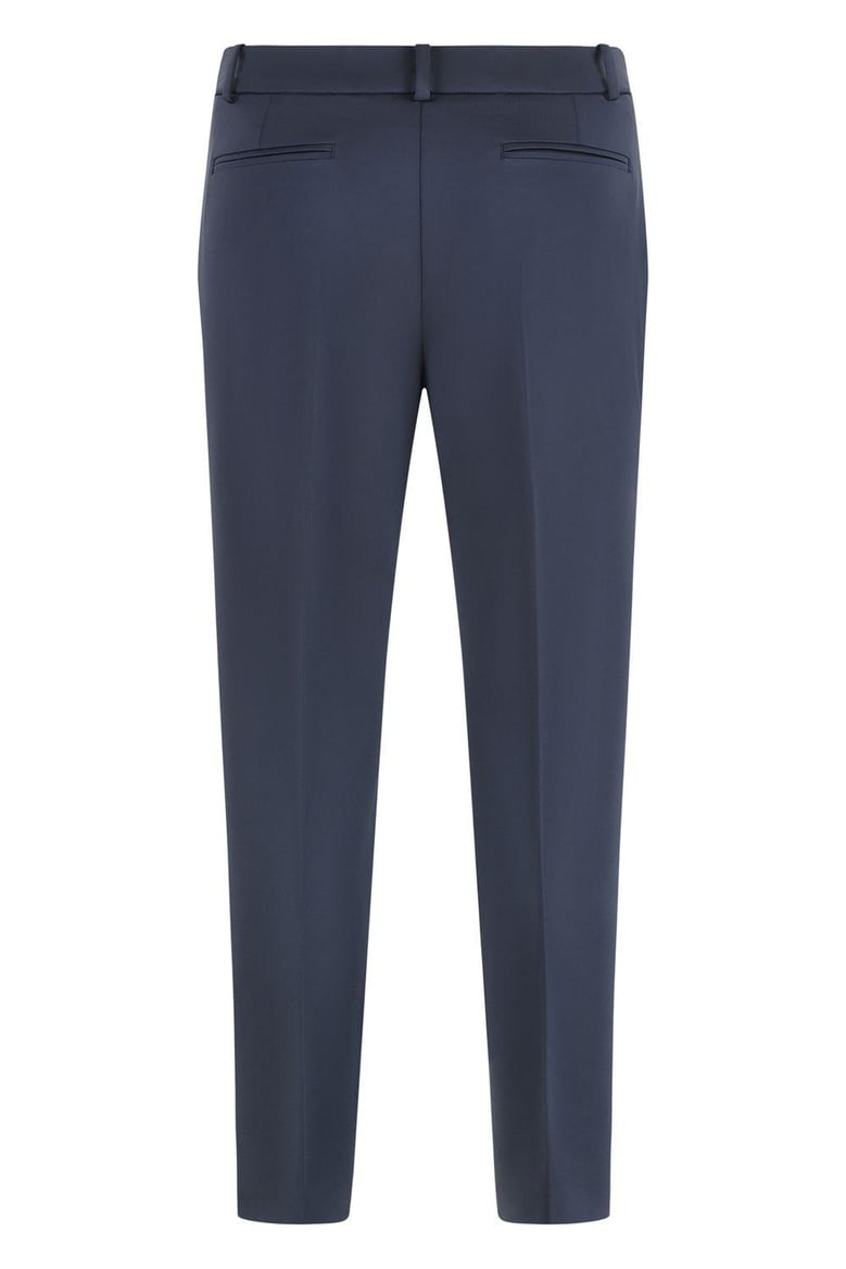 bello straight-leg trousers by Selfnex
