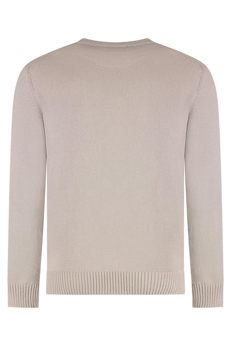 cotton crew-neck sweater by Selfnex