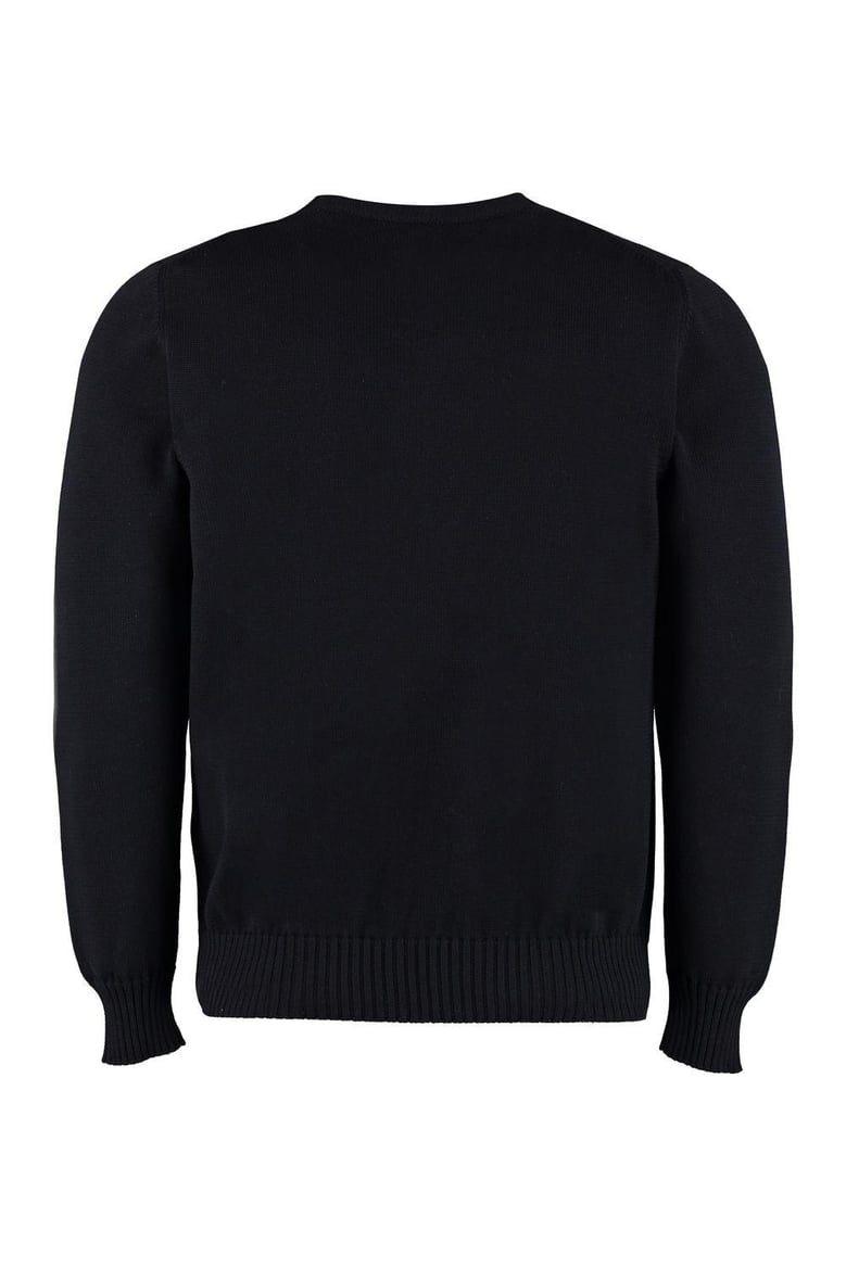 cotton crew-neck sweater by Selfnex