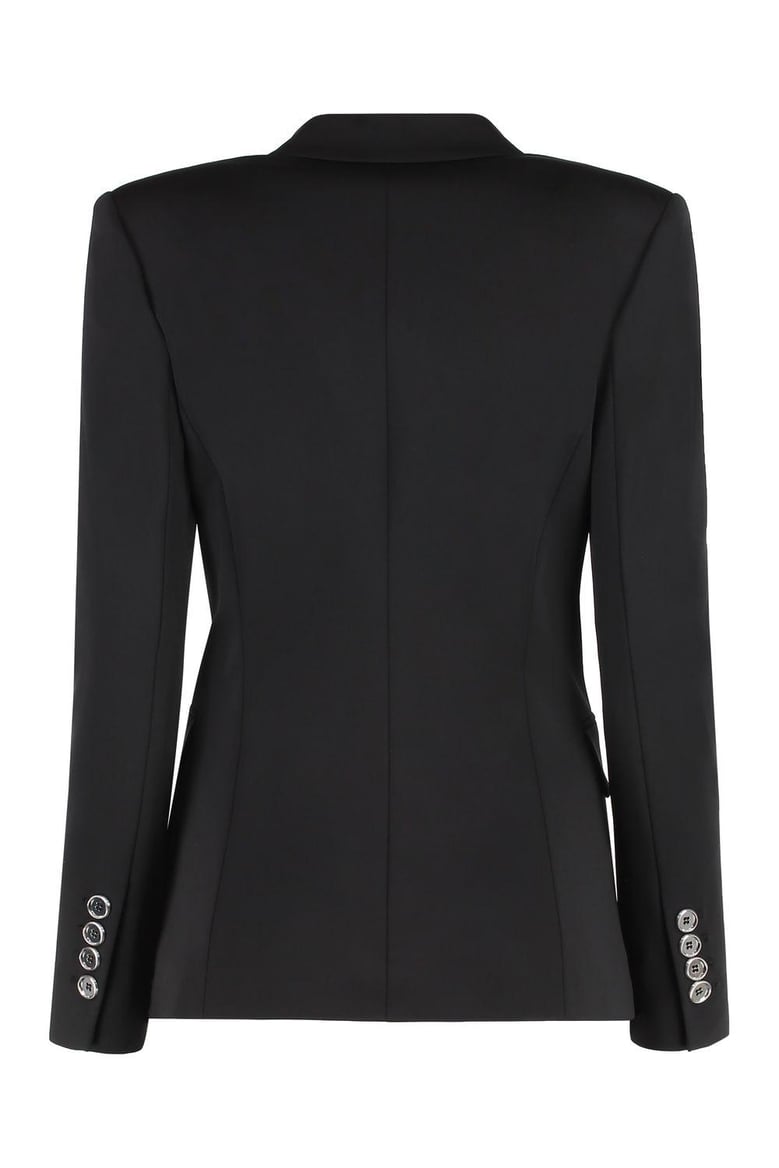new signum single-breasted one button jacket by Selfnex