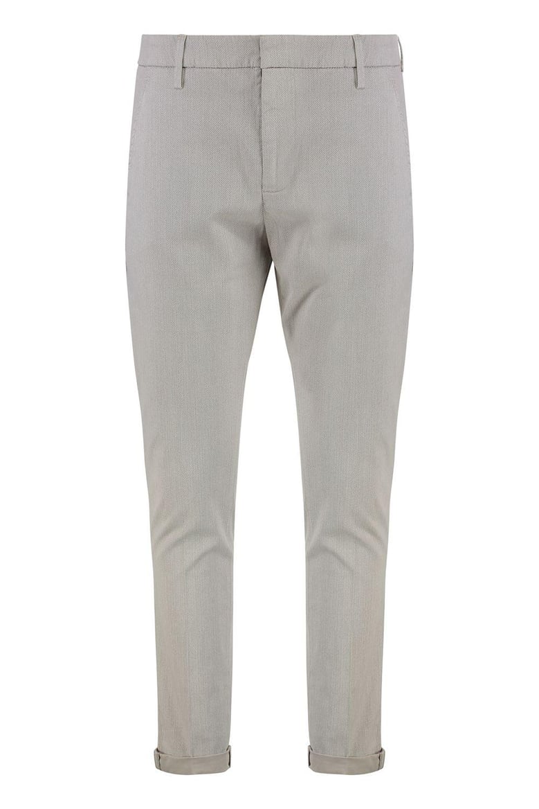 gaubert cotton blend trousers by Selfnex