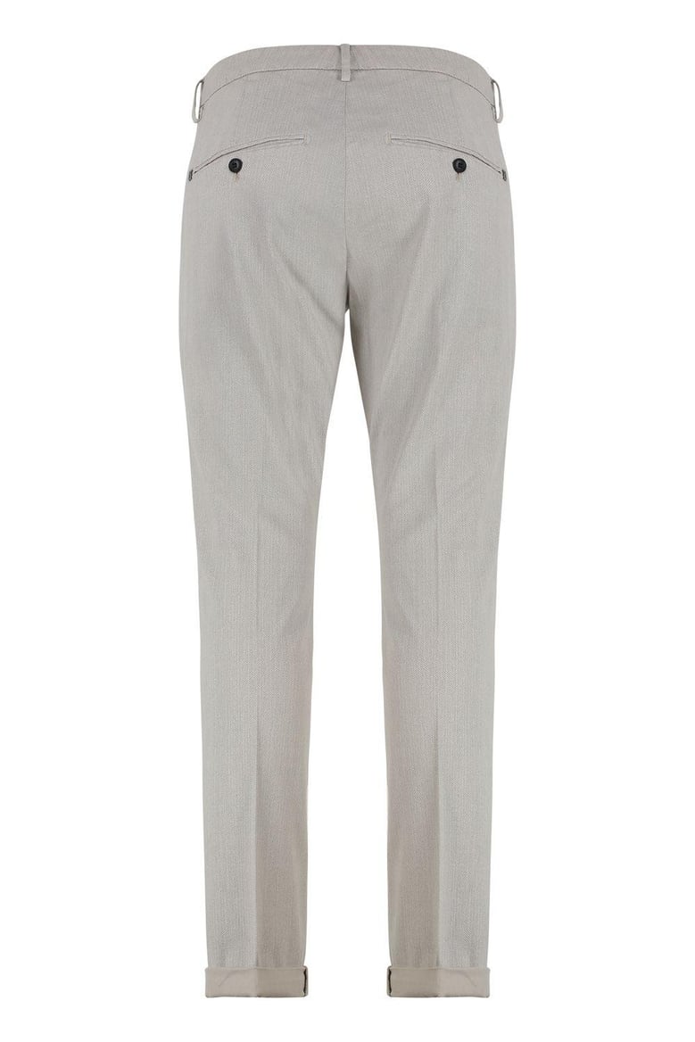 gaubert cotton blend trousers by Selfnex