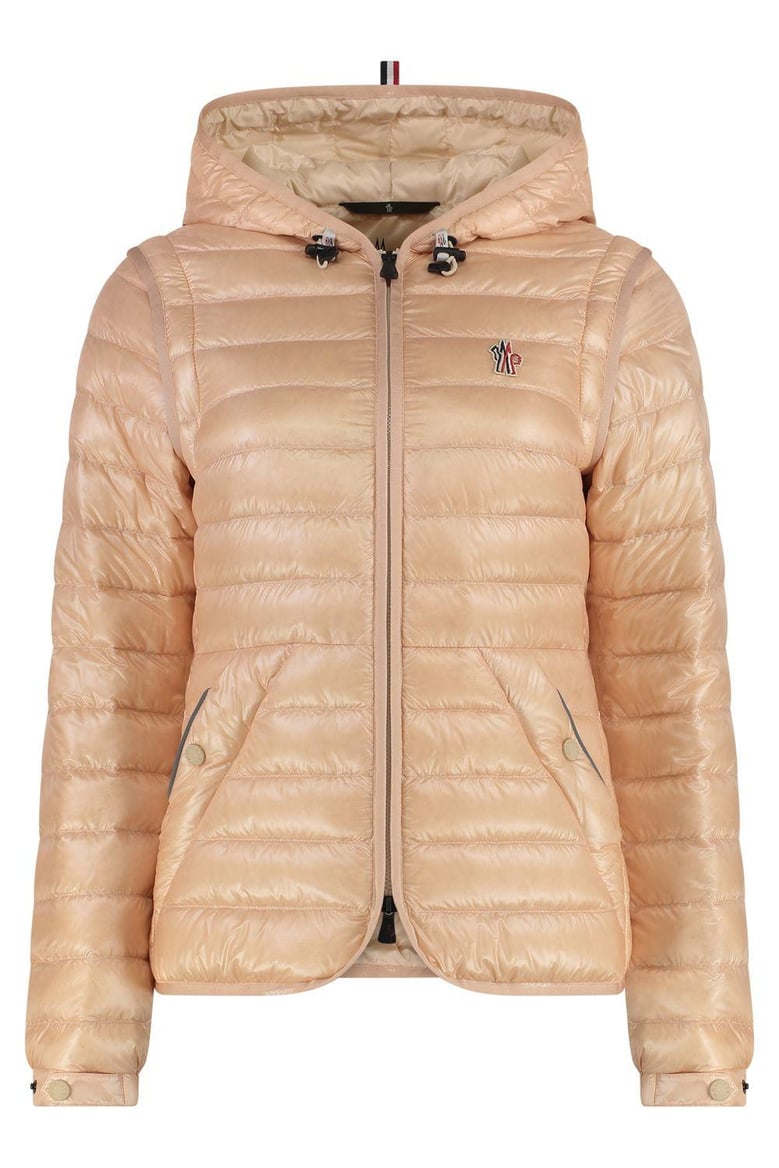 karura short down jacket by Selfnex