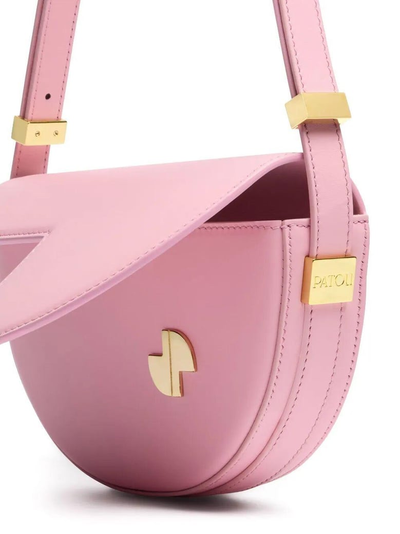 le petit patou leather bag by Selfnex