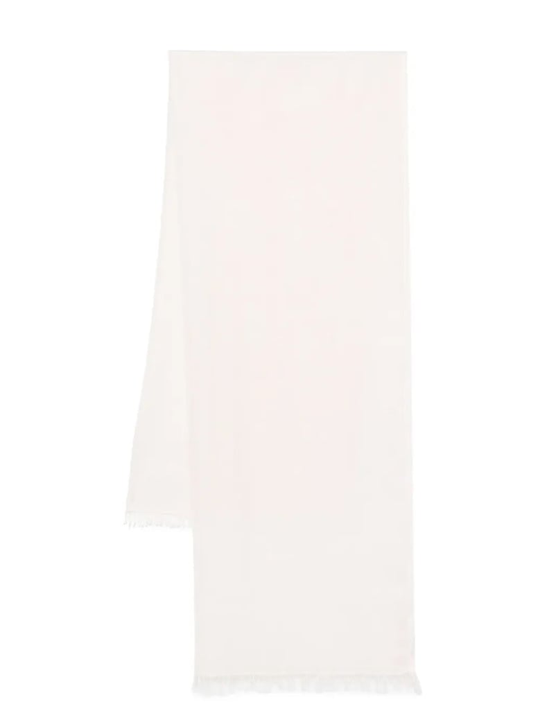 dianora cashmere and silk scarf by Selfnex