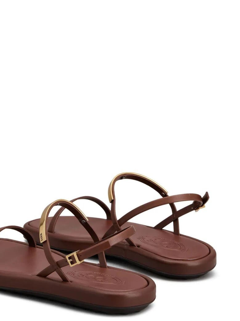 sandalo in pelle by Selfnex