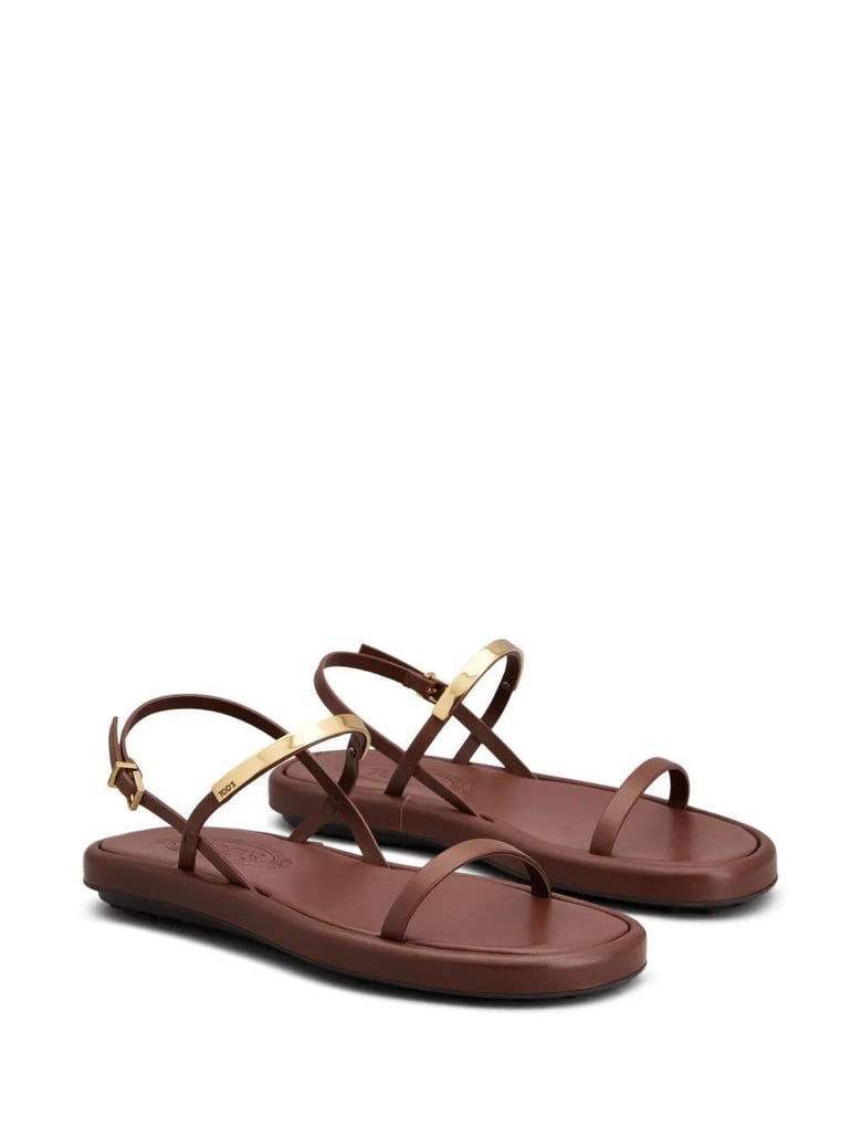 sandalo in pelle by Selfnex
