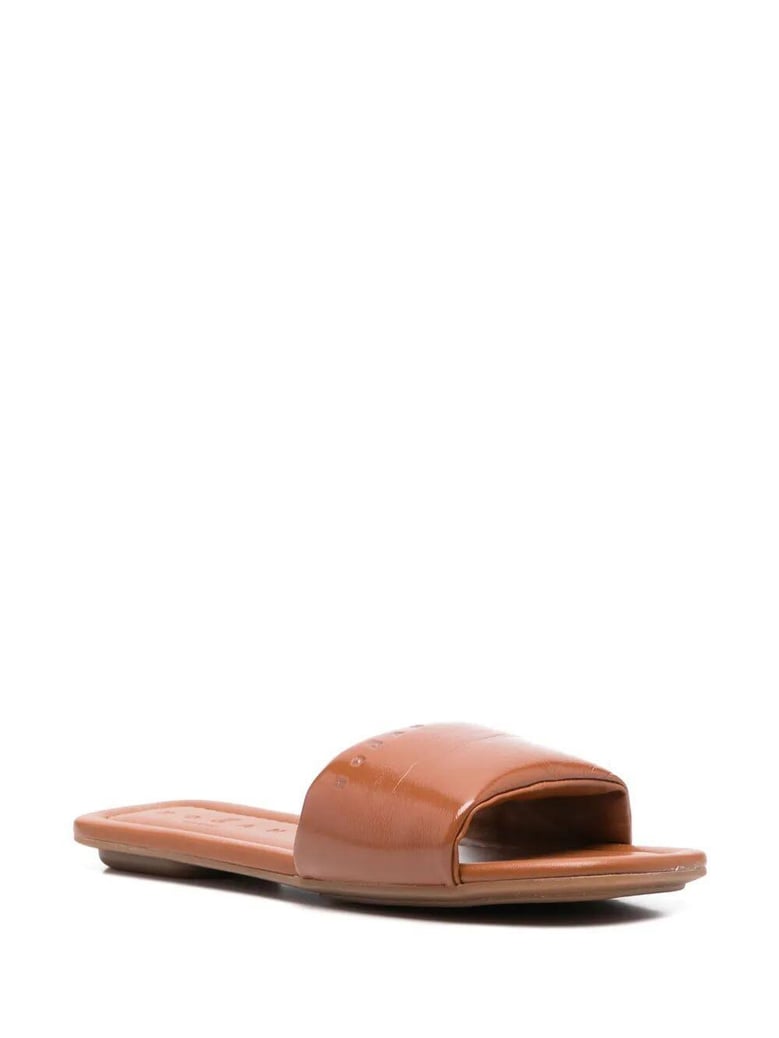 leather slide by Selfnex