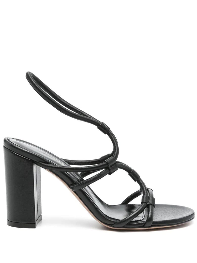 multi way strap heeled sandals 85 by Selfnex