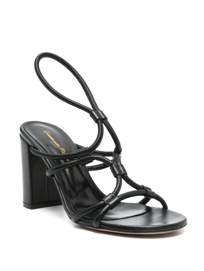 multi way strap heeled sandals 85 by Selfnex