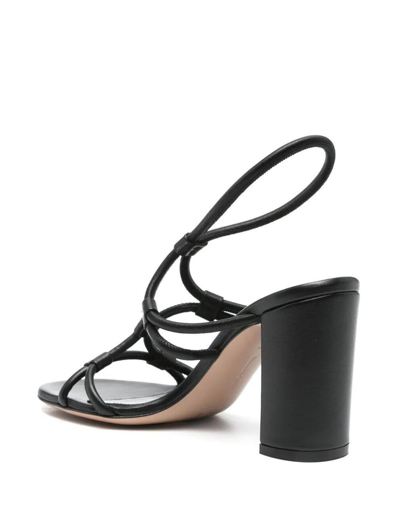 multi way strap heeled sandals 85 by Selfnex