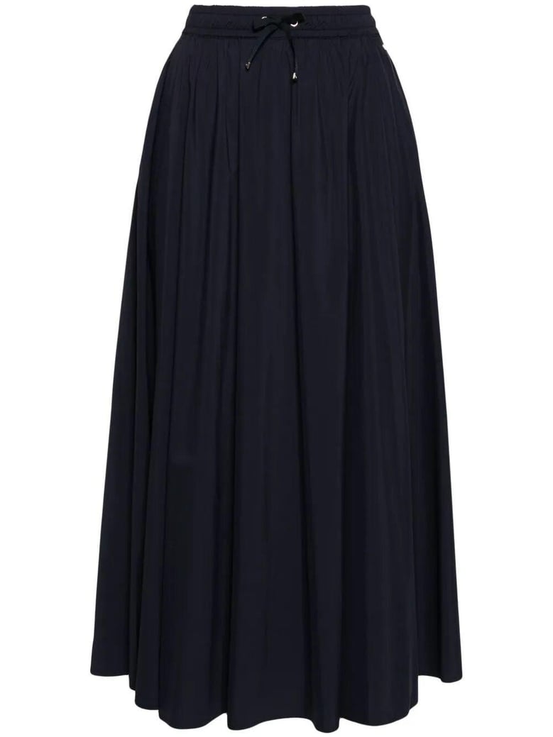 light nylon stretch skirt by Selfnex
