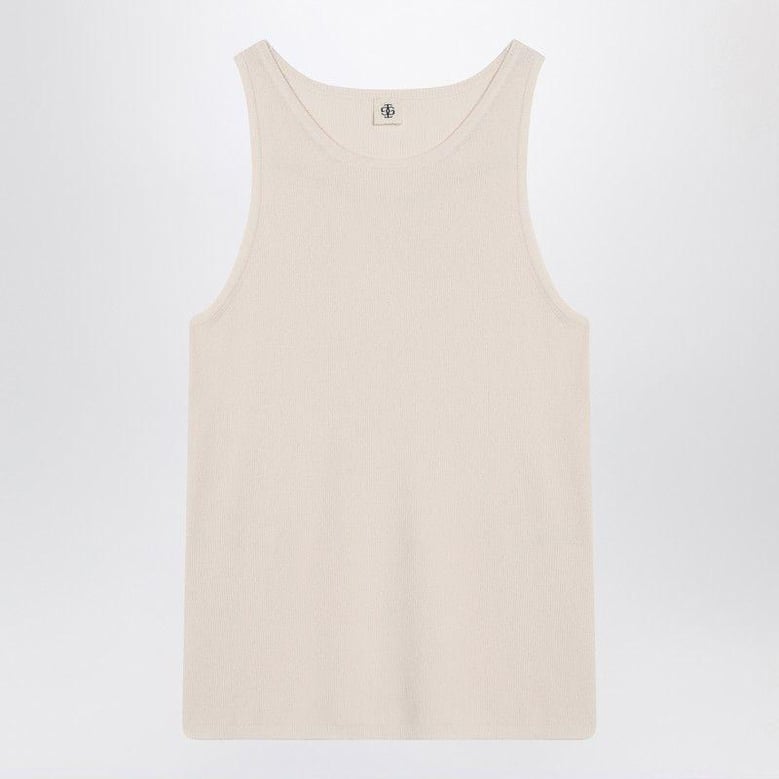 madison tank top ecru by Selfnex