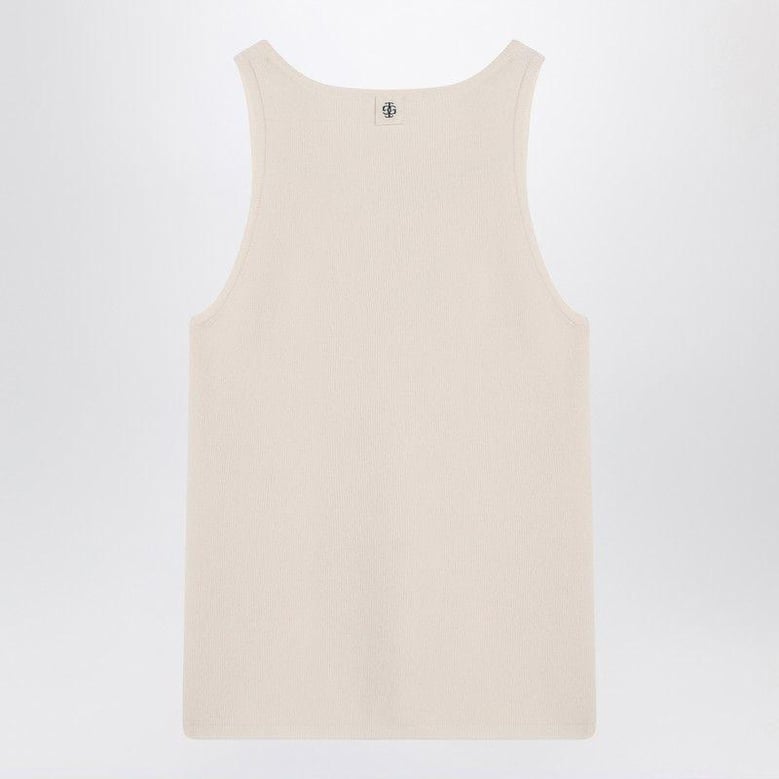 madison tank top ecru by Selfnex