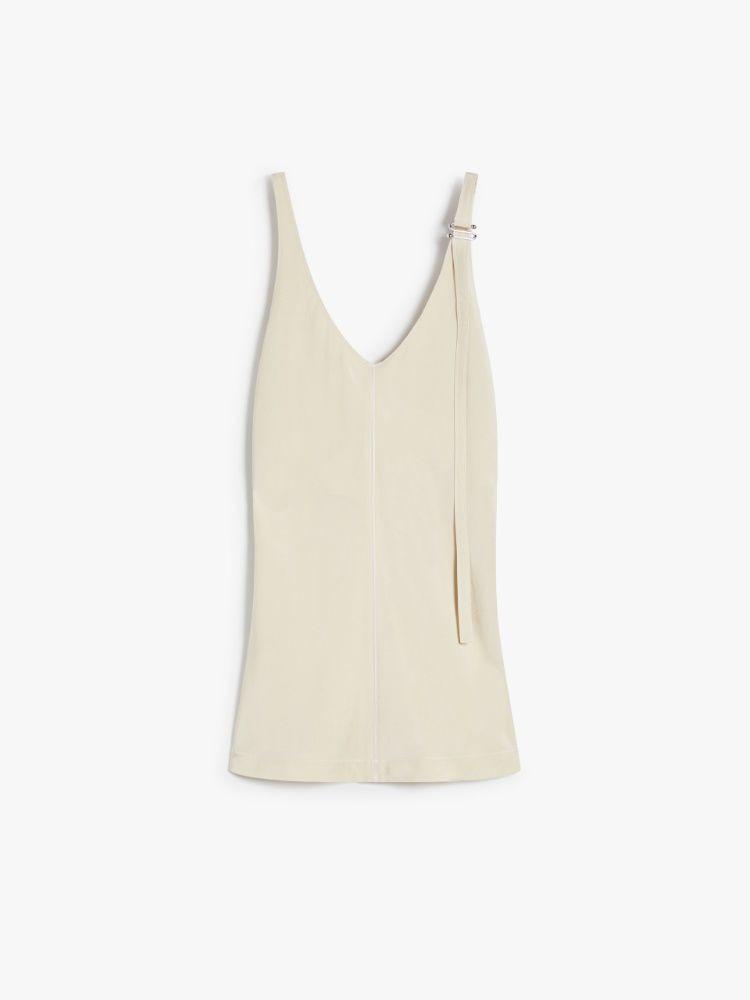 waser waistcoat beige by Selfnex