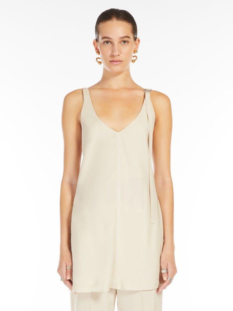 waser waistcoat beige by Selfnex