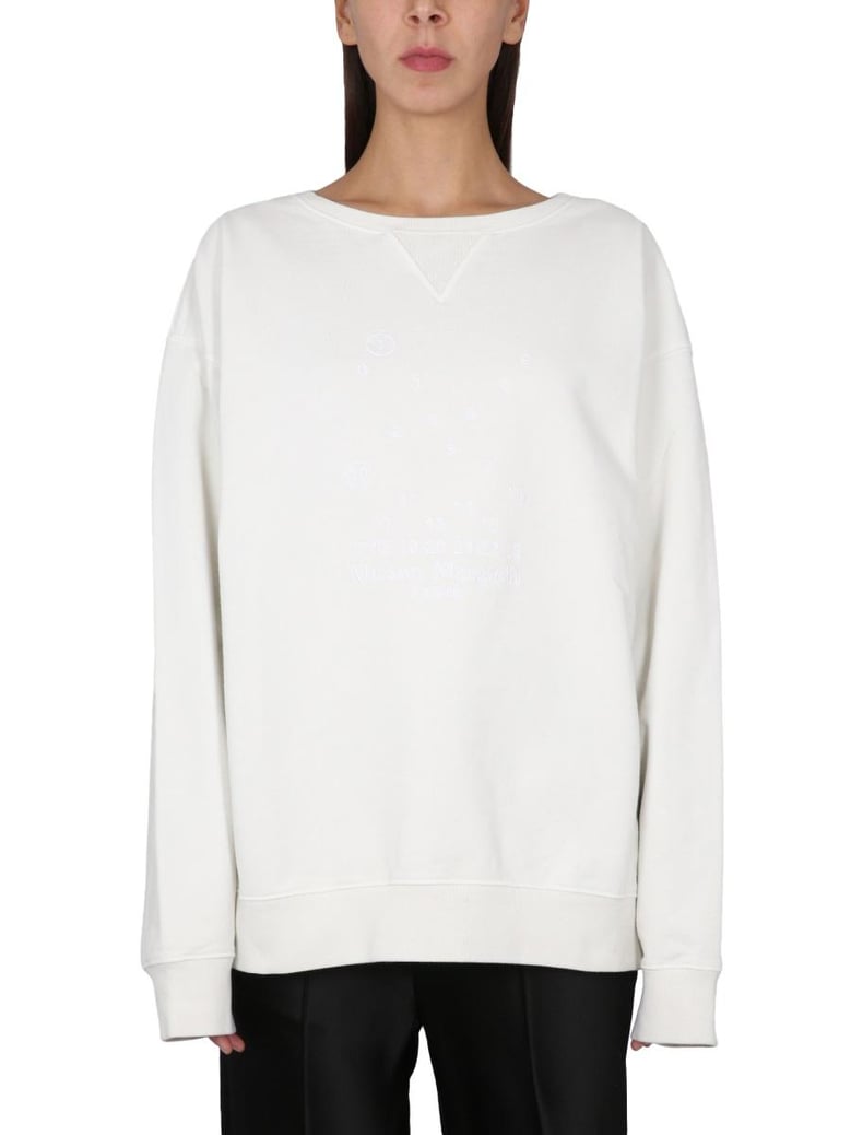 crewneck sweatshirt by Selfnex