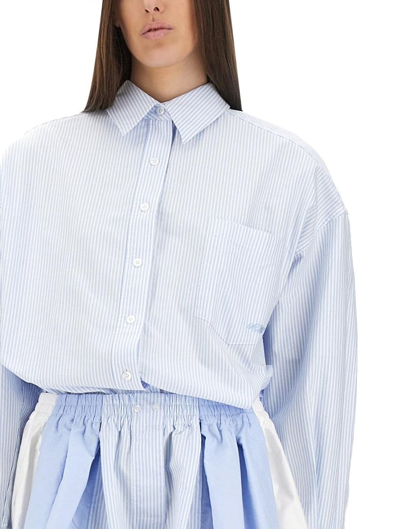 prestyled pleated playsuit by Selfnex