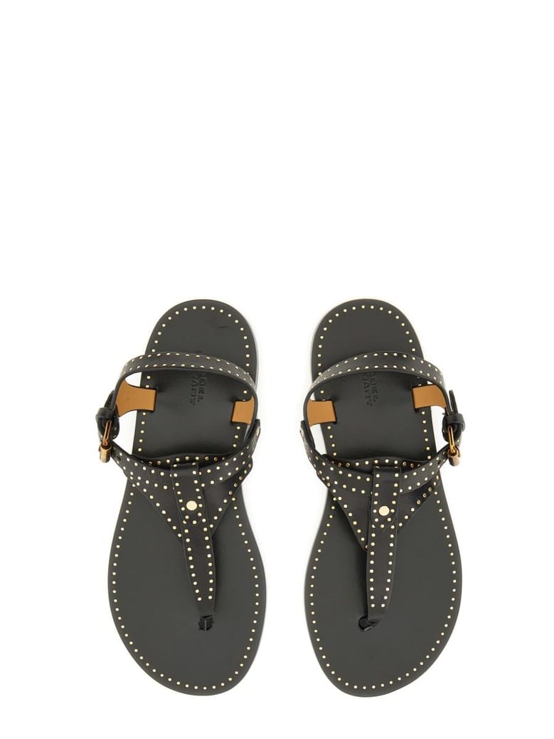 jooni flat sandals by Selfnex