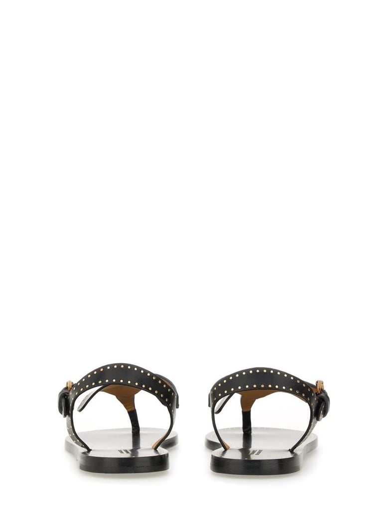 jooni flat sandals by Selfnex